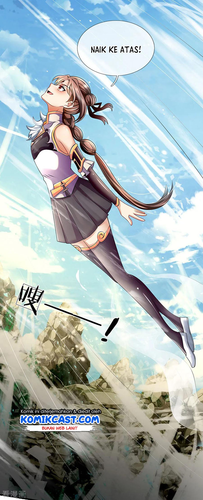 City of Heaven TimeStamp (Urban Rebellion) Chapter 153 Gambar 25